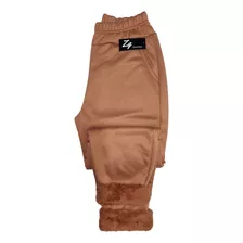 Pantalón Jogging Con Piel Premium Mujer Talles 1 Al 6