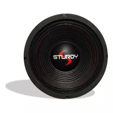 Alto Falante Médio Grave Sturdy 8 Polegadas 450w Rms Cor Preto Impedância 4 Ohms