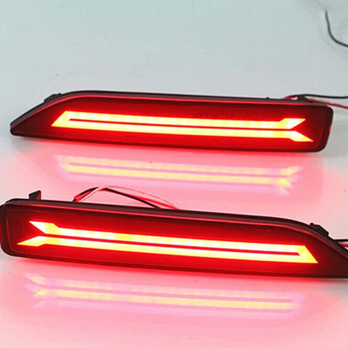 Parachoques Traseros Led Para Honda Crv Cr-v 2007 2008 2009, Foto 6