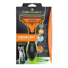 Rasqueadeira Furminator Para Cães Médios + Brinde