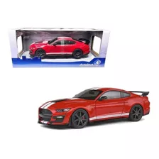 2020 Ford Mustang Shelby Gt500 Rojo Solido 1:18 