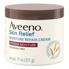 Crema Hidratante Para Aliviar La Piel De Aveeno