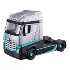 Miniatura Caminhão Cavalo Mercedes Benz Petronas 1:43 Burago