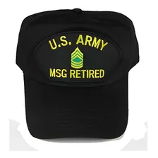 H U S Army Msg Retired With Master Sergeant