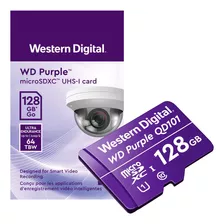 Microsd Western Digital Purple Ultra Endurance 128gb