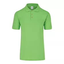 Playera Hombre Tipo Polo 100% Algodón Xxl Xxg - Yazbek