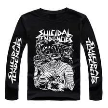 Camiseta Suicidal Tendencies Venice Manga Longa