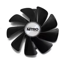 Ventilador Para Gpu Sapphire Nitro Rx480, 470, 570, 580