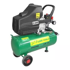 Compresor De Aire 2 Hp Capacidad 24 Litros Profesional 