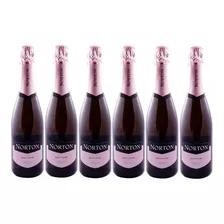 Caja X 6 Espumante Norton Rose 750 Ml