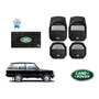 Tapetes Logo Land + Cubre Volante Range Rover Evoque 19 A 23