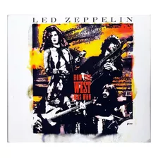  3 Cd Led Zeppelin Como Nuevo Oka Ed German How The West Was