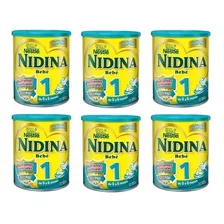 6 Unid Nidina (1) Fórmula Infantil Leche En Polvo Tarrox800g