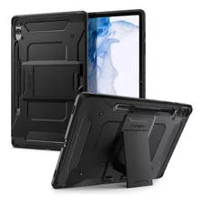 Funda Samsung Tab S9 Plus Spigen Tough Armor Pro + Vidrio