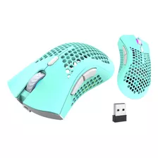 Rgb Glow Semfio Mouse Gamer Wireless Ergonomico Recarregável