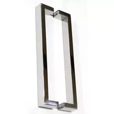 Puxador Inox Modelo Alça 5cm X 120cm Inox Polido