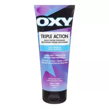 Oxy Triple Acción Daily Facial Cleanser, 162 ml