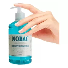 Sabonete Antisséptico Nobac Triclosan 500ml - Cpap/ Mascara