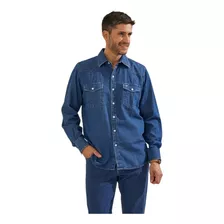 Camisa Jean Taverniti 2086 Calidad Premium Algodón Eterna 