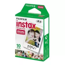 Filme Fujifilm Instax Mini 7 9 11 E 12 Branco - 10 Unidades