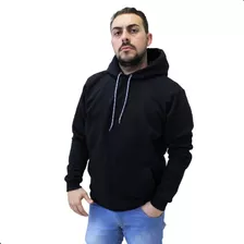 Blusa De Frio Casaco De Moletom Fechado Com Bolso Com Capuz