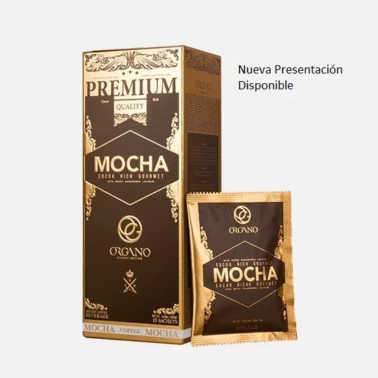 Café Moca Organo Gold Con Ganoderma Nueva Presentación