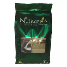 Ração Nutrópica Extrusada Coleiro Natural 5kg