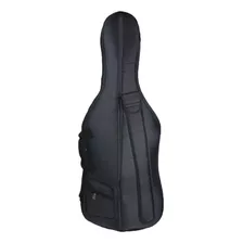 Funda De Concierto Acolchada Violonchelo 1/4 Correas Tr...