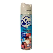 Desinfectante Antibacterial Glesol En Aerosol 443 Ml Azul