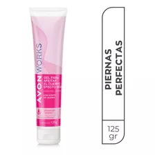 Avon Works Gel Para Afeitar Cuerpo Efecto Seda 125g