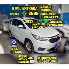 Chevrolet Spin 2022 Manual Abaixo Da Fipe 5 Lugares Branca