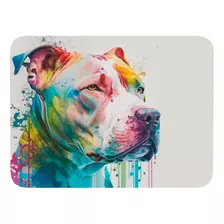 Mouse Pad Perrito Perro Arte De Animales - 17cm X 21cm D53