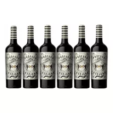 Vino Prófugo Frutos Rojos Malbec 750 Ml X6