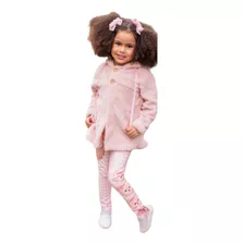 Conjunto Infantil Menina Yoyo Luxo Nova Coleção