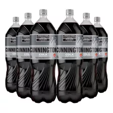Gaseosa Cunnington Cola Light Pack X6 2,25 Litros