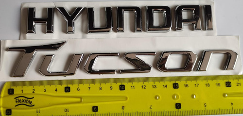 Hyundai Tucson Ix35 X2 Emblemas Cinta 3m Foto 5