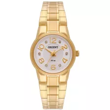 Relógio Orient Feminino Fgss0067 S2kx Dourado Mini 