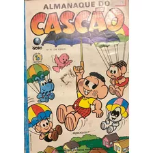 2208 Hq Almanaque Do Cascão #19 Ed Globo