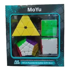 Set De Cubos Mágicos Moyu