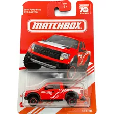 Matchbox 2010 Ford F-150 Svt Raptor (2023) Target Edition