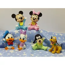 Adornos Mickey Baby Y Sus Amigos