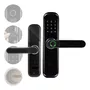 Segunda imagem para pesquisa de fechadura digital midea smartlock onegrip fda21pd preta