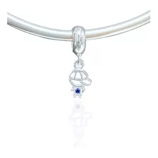 Berloque Para Pulseira Menino Ou Menina Prata 925 Ref. 1399