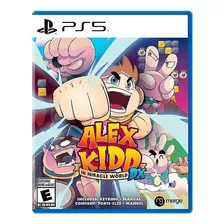 Alex Kidd In Miracle World Dx - Ps5