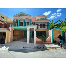 Oportunidad Casa En Venta Dos Niveles En Villa Mella Sdn