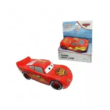 Carrinho Carros Roda Livre Relampago Mcqueen Disney Etitoys