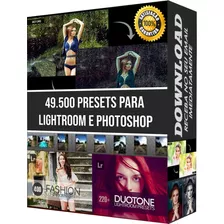 Pack 49.500 Presets Para Lightroom Lr & Photoshop