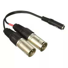 Alzo Microfono Estereo Cable Adaptador Para Telefono Para