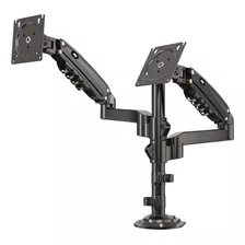 Suporte De Mesa Pix-h160 Com Pistão A Gás Tv/monitor 17 A 35 Cor Preto