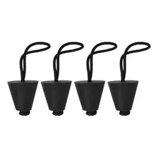 Lixada 4 Unids Mejor Universal Kayak Scupper Plug Kit Kayak.